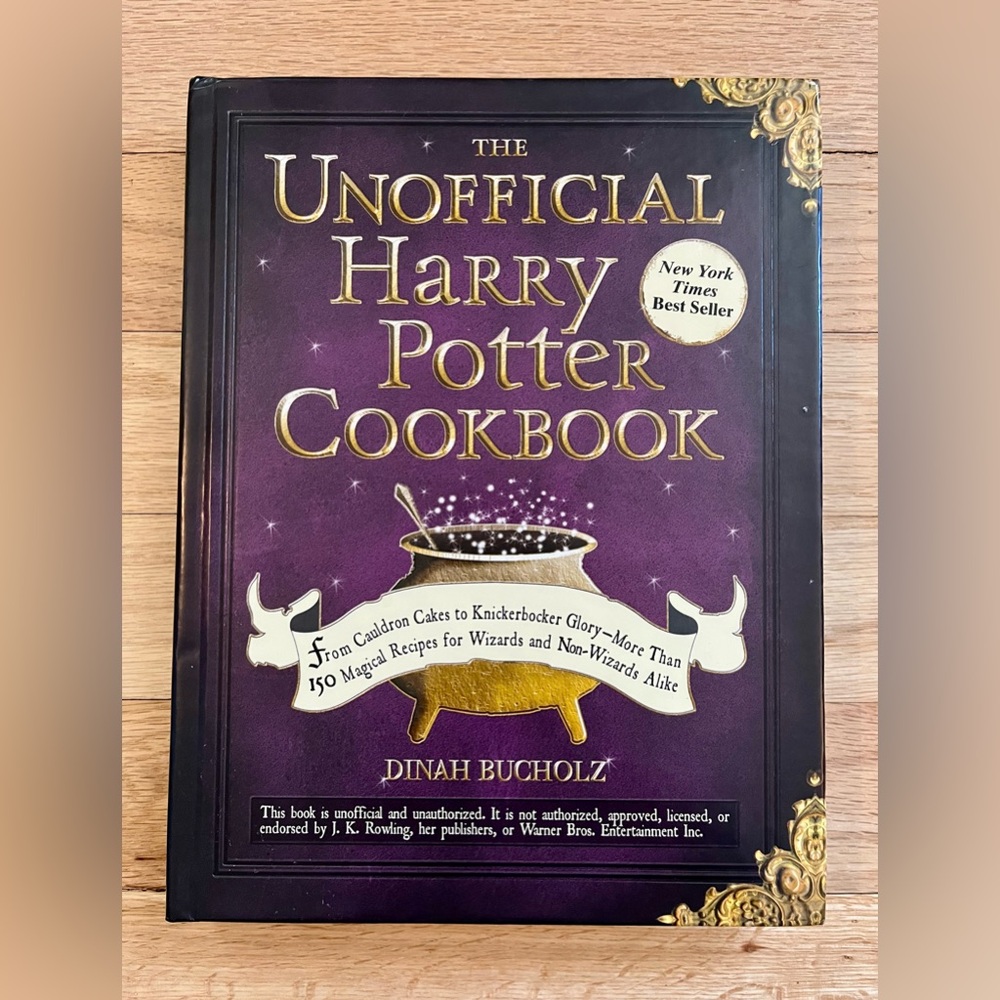 The Unofficial Harry Potter Cookbook Dinah Bucholz New York Times Best Seller